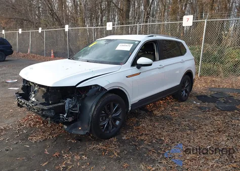 2022 Volkswagen Tiguan 2.0T Se from USA, damaged, VIN 3VV3B7AX8NM168941